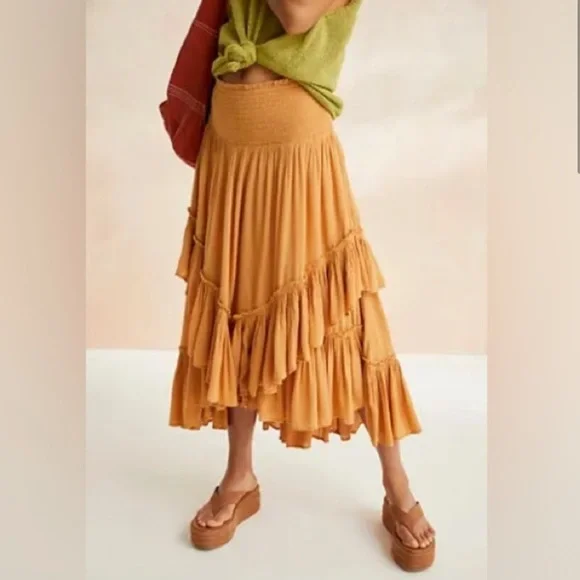 Free People The Convertible Skirt - Picture 3 of 13